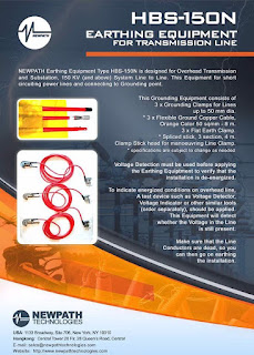 Grounding Stick Set Original 150kv NEWPATH HBS-150N