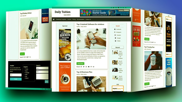 Bootstrap Website Design From Scratch Udemy Coupon