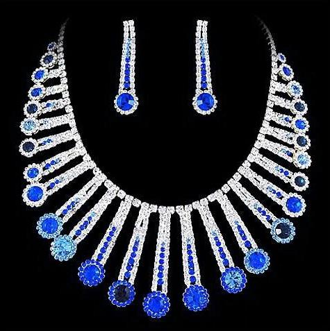 Blue Wedding Jewelry on Blue Bridal Wedding Jewelry 1 Jpg