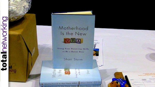 Image:Motherhood Is The New MBA Book by Shari Storm