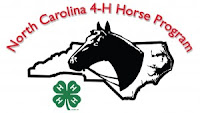 NC 4H horse program logo