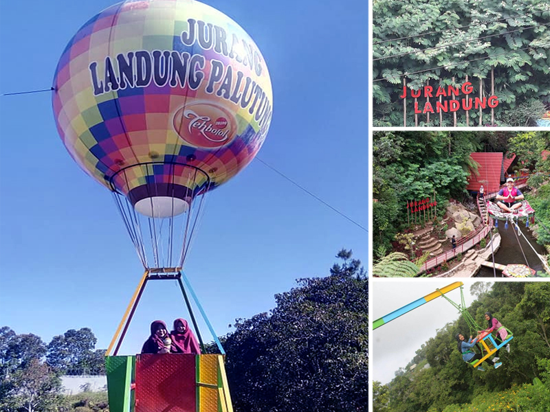 Jurang Landung Spot Wisata Instagramable Di Kuningan