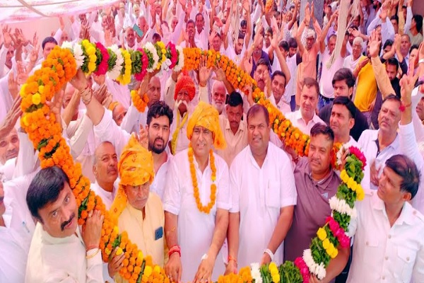 Former-MLA-of-Tigaon-Assembly-and-independent-candidate--Lalit-Nagar