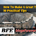 How To Make A Great Travel Video: 10 Practical Tips