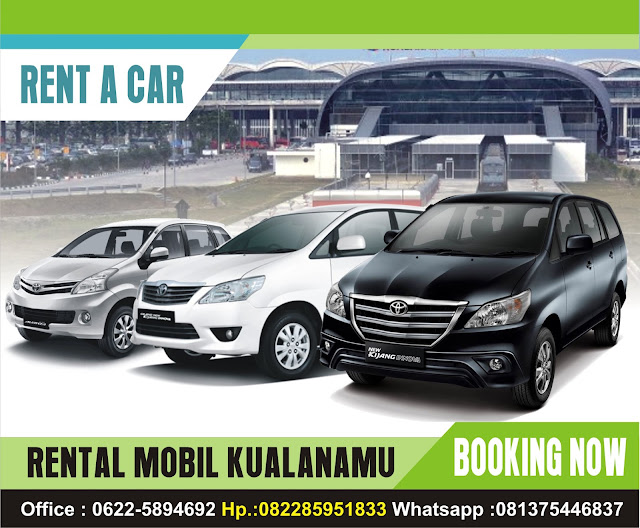 Rental Mobil di Bandara Kualanamu,- Kami Toba Rental Mobil siap menjemput anda di bandara kualanmu untuk tour di Sumatera Utara. kami memiliki driver yang berpengalaman yang siap menemani anda dan siap menjadi pemandu wisata anda selama berlibur di Sumatera utara.