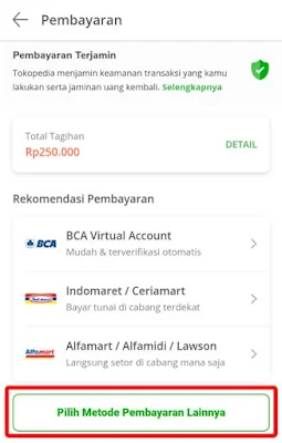 isi saldo Mitra Tokopedia