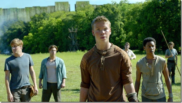 THE MAZE RUNNER