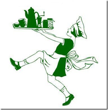 stickers en vert 