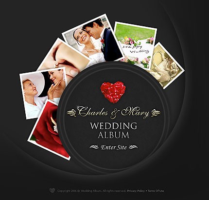 Wedding Album Templates on Professional Template  Wedding Album   Template Monster