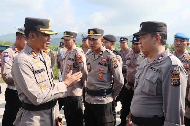 Kapolres Karangasem Kerahkan 237 Personel Amankan GFNY Bali 2025