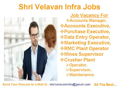 Shri Velavan Infra Jobs