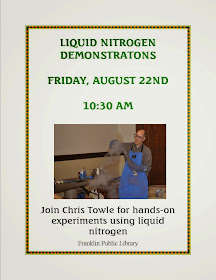 liquid nitrogen demonstrations
