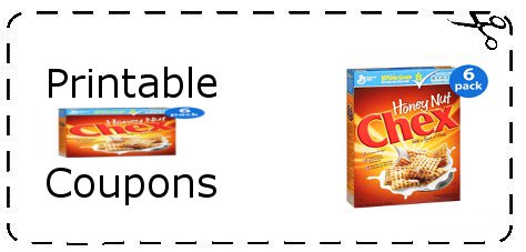 Chex Cereal Coupons