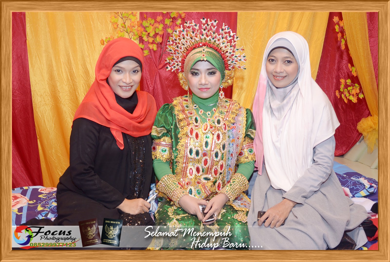 Tutorial Hijab Pengantin Adat Bugis Inspirasi Pernikahan