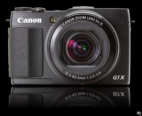 Canon PowerShot G1 X Mark II User Manual Guide