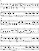 Guns N RosesNovember RainPartitura para piano