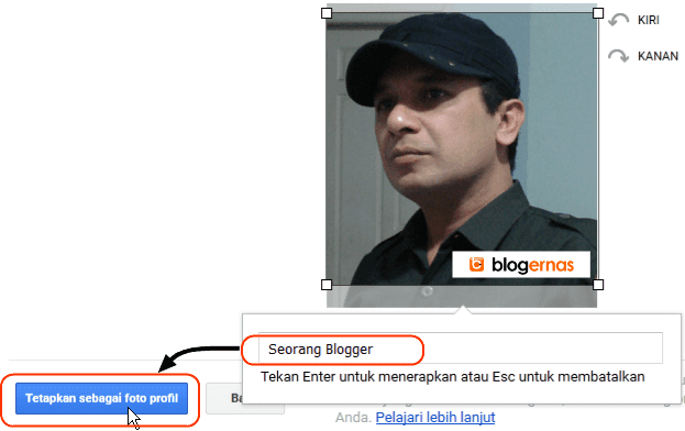 Cara Memberi Foto Profil pada Gmail