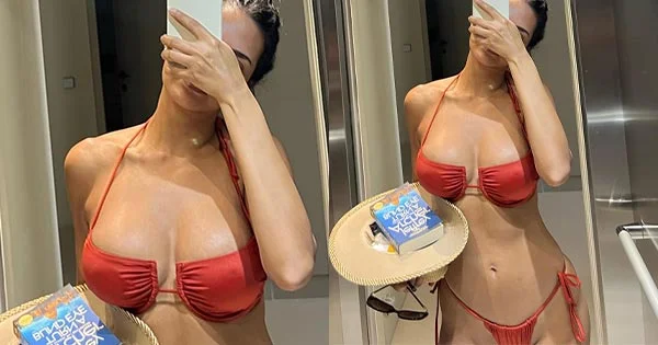 Esha Gupta bikini selfie sexy body actress