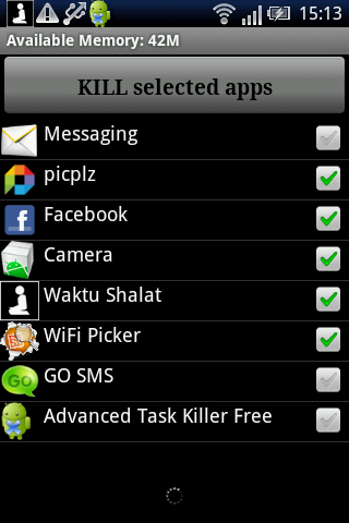 download Free Advanced Task Manager for sony ericsson android