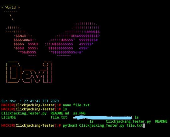 site hacking tool click jacking vulnerability