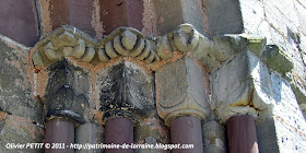 MARSAL (57) - La collégiale Saint-Léger (Extérieur)