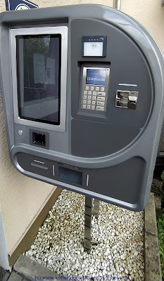 Giessen Hotel Residenz Automat Check-in