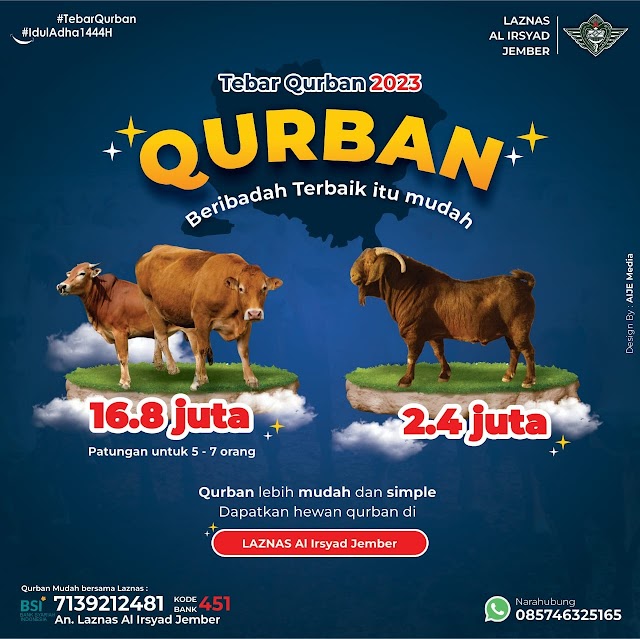 AL IRSYAD OPEN QURBAN 1444 H