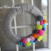 Mini Spring Wreath