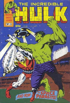 Hulk pocket book #13, the Space Parasite
