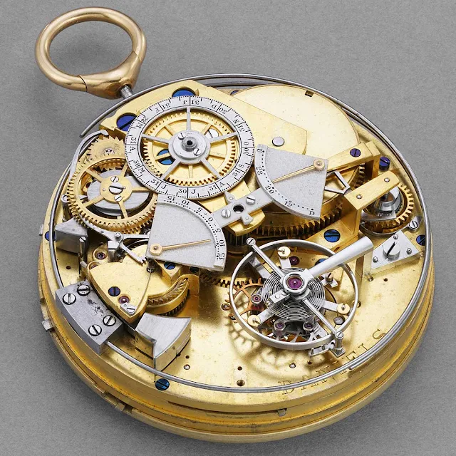 George Daniels' most complicated watch, the movement