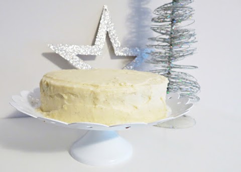 weihnachtliche Eierlikör-Zimt-Torte