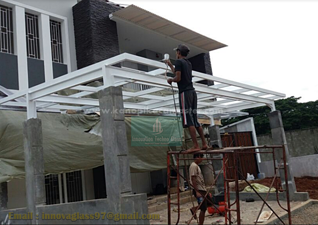 Desain Atap Kaca  Pada Kanopi  Carport  Pasang Kanopi  Kaca  