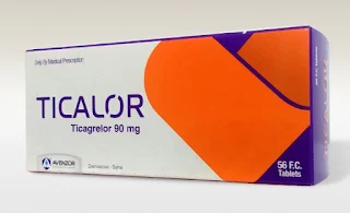 Ticalor 90 mg دواء