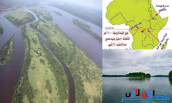 مشروع نهر الكونغو , ربط نهر الكونغو بنهر النيل