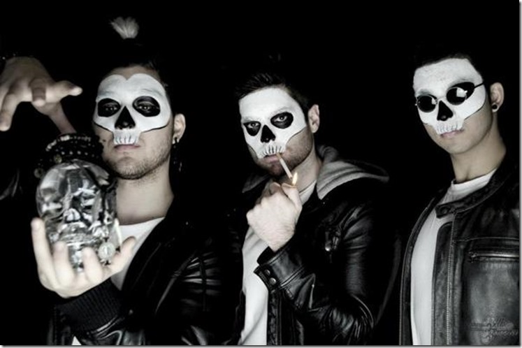 Череп мальчиков (Skull Boys) фотосессия фотографа-ретушера Белла Браззезе (Bella Bruzzese)мальчики,