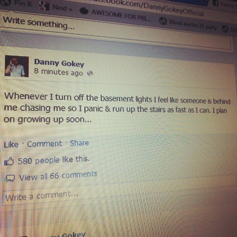 danny gokey facebook