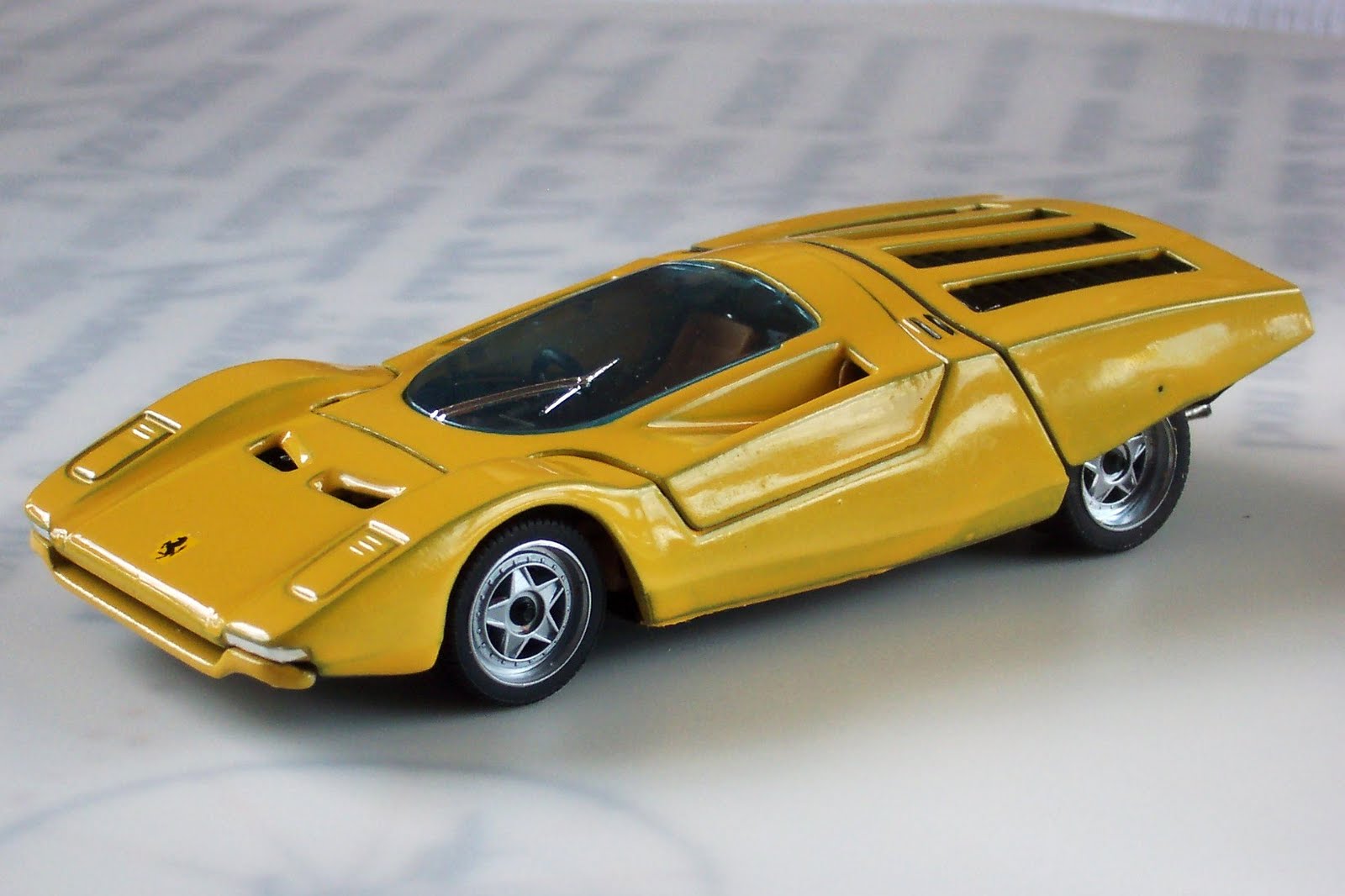 Ferrari 512 S Berlinetta model made by Joal with Ref.: 119