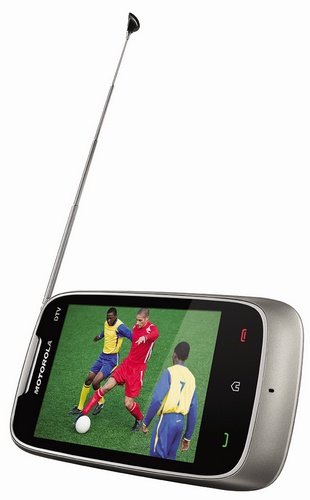 Motorola MOTOGO! TV Dual-SIM Android Phone