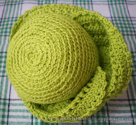 crochet cabbage