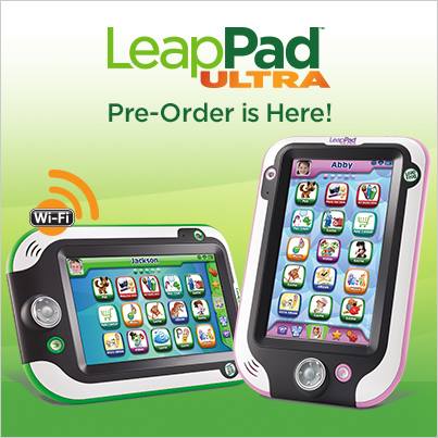 LeapPad Ultra : Pre-Order the Ultimate Kid-Friendly Tablet - My Sister's Suitcase - Packed with ...