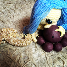 Charita Dolls Regina Ignis Avery Mermaid