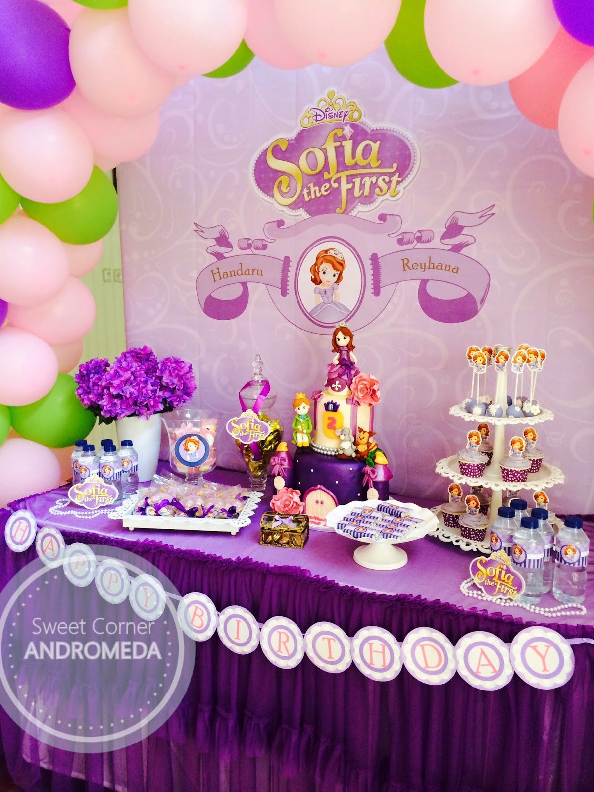 Sweet Corner Andromeda Party Planner Ulang  Tahun  Anak di 