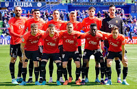 R. C. D. MALLORCA. Temporada 2021-22. Muriqi, Rodrigo Battaglia, Franco Russo, Salva Sevilla, Fer Niño, Sergio Rico. Pablo Maffeo, Gio González, Dani Rodríguez, Iddrisu Baba, Brian Oliván. GETAFE C. F. 1 R. C. D. MALLORCA 0 Sábado 02/04/2022, 14:00 horas. Campeonato de Liga de 1ª División, jornada 30. Getafe, Madrid, estadio Coliseum Alfonso Pérez: 8.946 espectadores. GOLES: 1-0: 82’, Borja Mayoral.