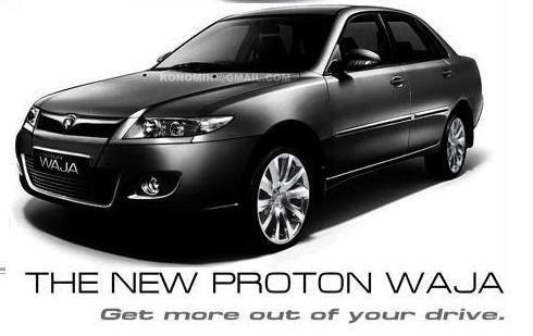 mata LENSA: PROTON INSPIRA ganti WAJA...