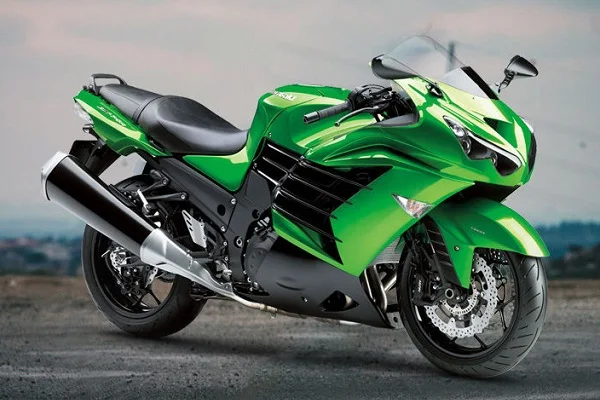 Ficha Técnica Kawasaki Ninja ZX-14R (2012)