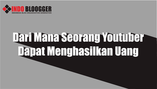 penghasilan seorang youtuber