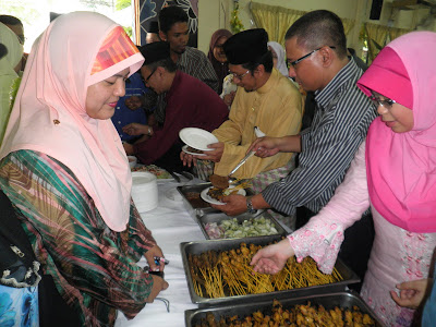 Khai's Sedap-Sedapan: Jamuan Hari Raya Aidil Fitri IPB 2010