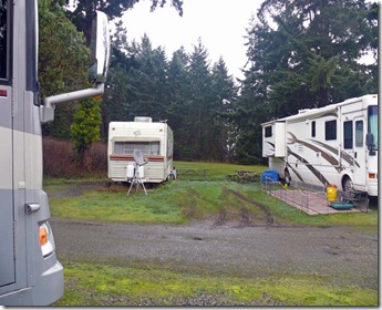 Fort Worden RV Site