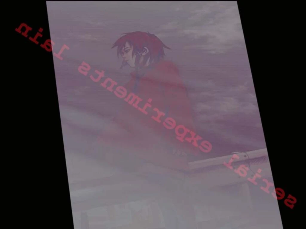 Cool Serial Experiments Lain Scene