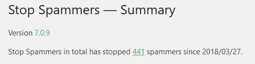 wordpress-stop-spammers-summary